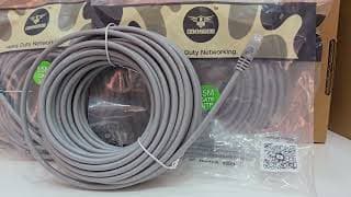 CAB-CAT6UTP-15M  --  COMMANDO CopperX Cat6 Pure Copper UTP 23AWG, Patch Cable, 15M
