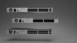 COMMANDO Marshall C3500 L3+ Core and Data Center Fiber Routing Switches Brief Introduction