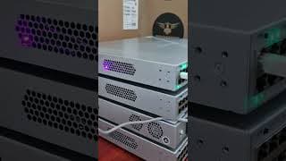 COMMANDO Managed PoE Routing Switches for high performance heavy duty enterprise networking...