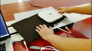 AIR-AP750 -- COMMANDO AirONE 750Mbps, 2.4GHz+5GHz 802.11ac, Indoor Access Point