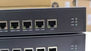 MSG-150 -- COMMANDO RouteX, Multi-Gig 1x2.5G, 5GE, 128AP/150, Multi-Service Cloud Gateway