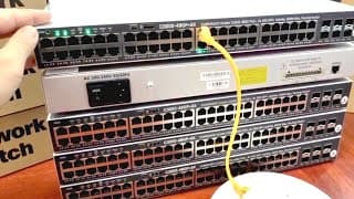 C3000-48GP-6X  -- COMMANDO Soldier C3000 48GE PoE+, 6x 10G SFP+ Uplinks, 800W, Fiber Routing Switch