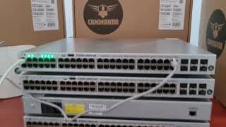 E3000-48GP-6X -- COMMANDO Soldier E3000 48GE PoE/PoE+, 6x10G SFP+ Uplinks, 600W, Routing Switch
