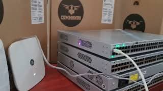 E3000-48GP-6X -- COMMANDO Soldier E3000 48GE PoE/PoE+, 6x10G SFP+ Uplinks, 600W, Routing Switch