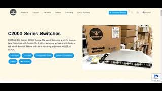 COMMANDO 2000 Series L2+ Switches  Features / Data Sheet Explained