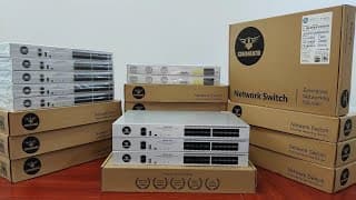 C3500-24X  -- COMMANDO Marshall C3500 24x 10G SFP+, Fiber Routing Switch --Core &amp; Data Center Switch