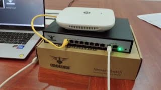 E1000-8P-2F  -- COMMANDO Scout E1000 8FE PoE+, 2FE Uplinks, 150W, Unmanaged Switch - 8+2 PoE Switch