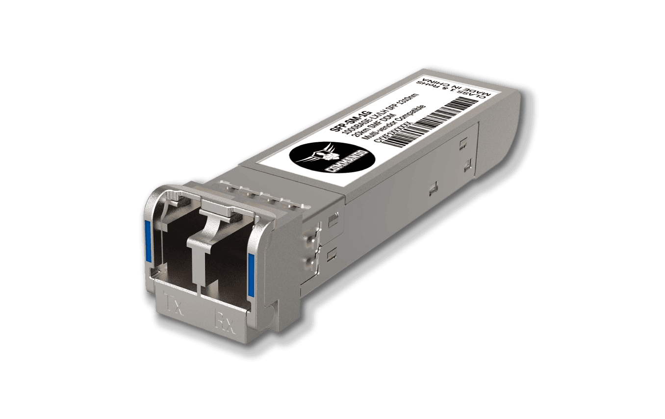 COMMANDO FiberX 1000BASE-LX/LH SFP-SM-1G Data Sheet