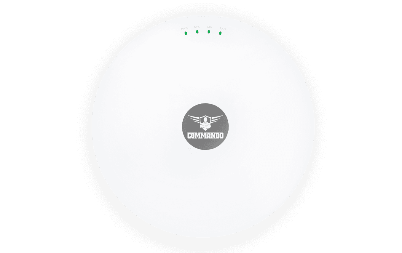 COMMANDO AirPRO Ceiling Wireless Access Points Data Sheet