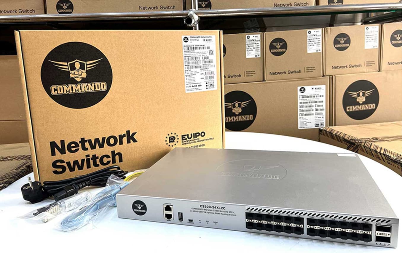 C3500 L3+ Series Switches