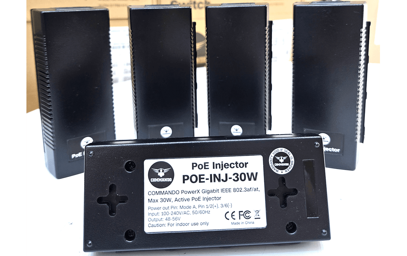 POE-INJ-30W
