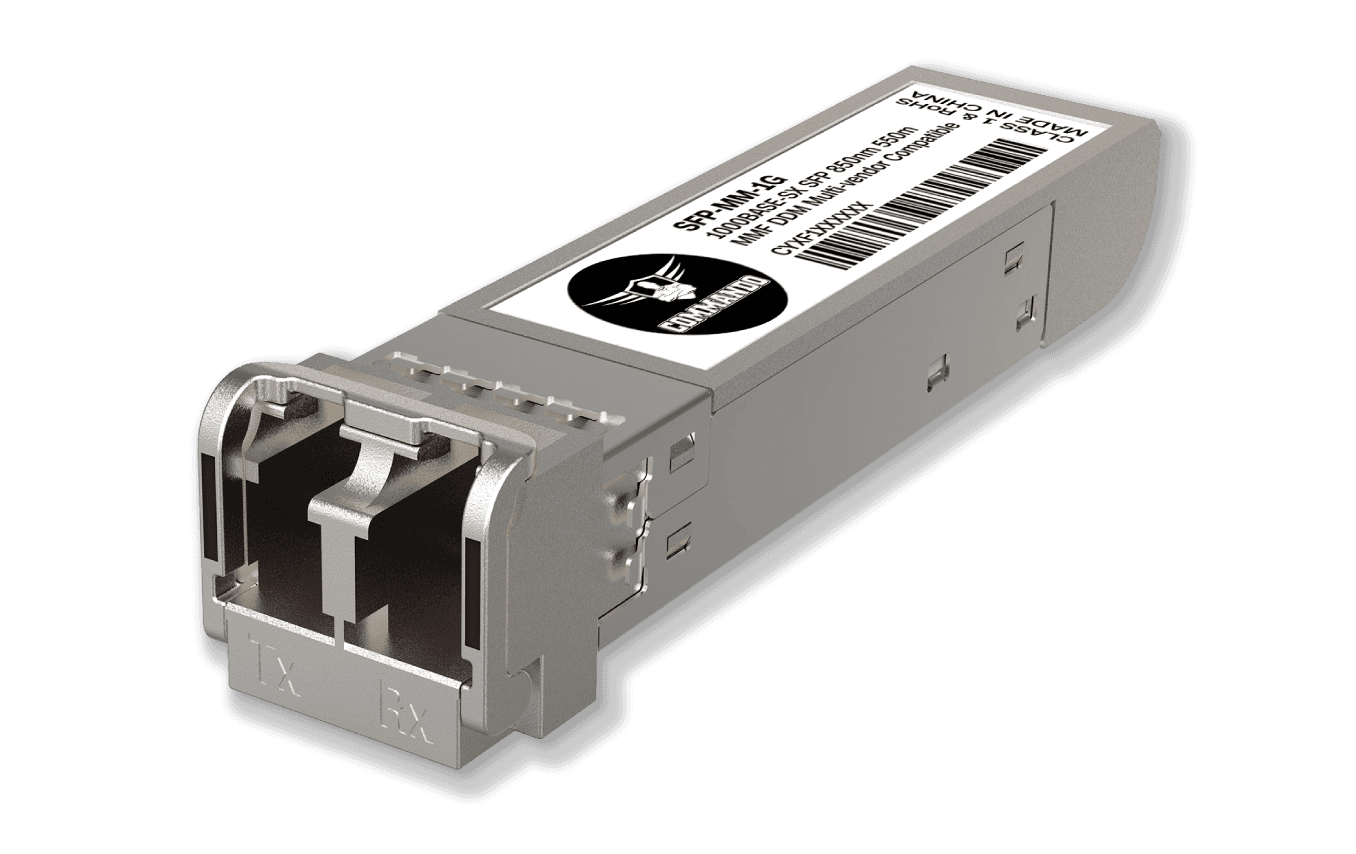 COMMANDO FiberX 1000BASE-SX SFP-MM-1G Data Sheet