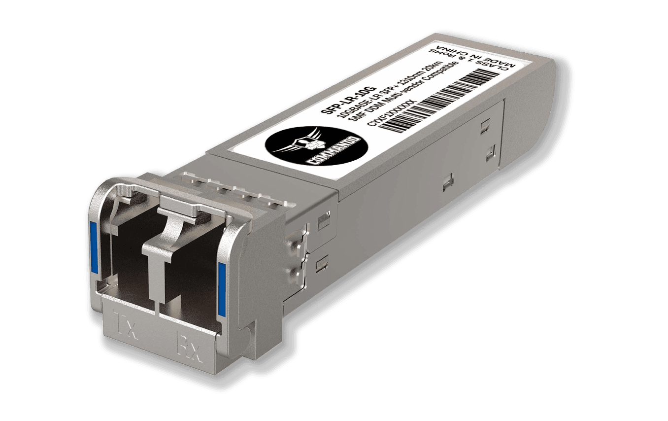 COMMANDO FiberX 10GBASE-LR SFP-LR-10G Data Sheet