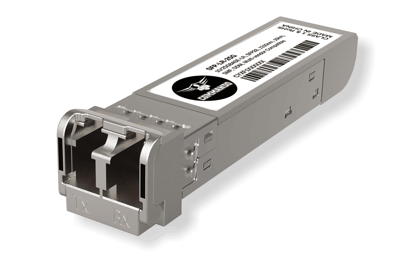 COMMANDO FiberX 10/25GBASE-LR SFP-LR-25G Data Sheet