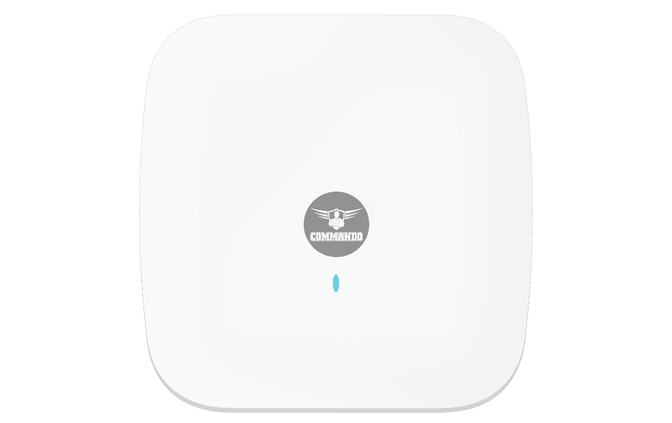 COMMANDO AirX, 2976Mbps, 802.11ax/ac/b/g/n, Wave 2.0, FIT/FAT, Wi-Fi 6, Cloud Access Point Data Sheet