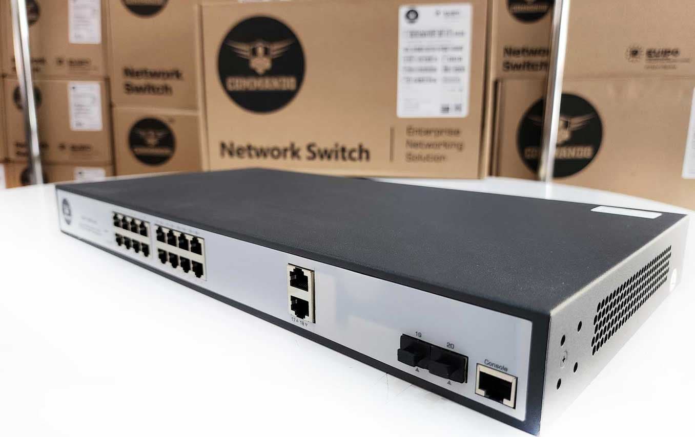 COMMANDO Soldier E2000 Series Managed Switches Data Sheet