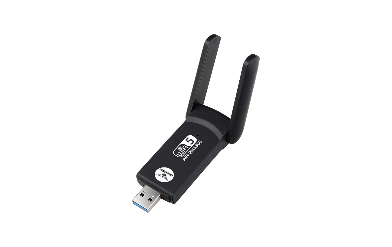 What is the advantage of USB Wi-Fi adapter?