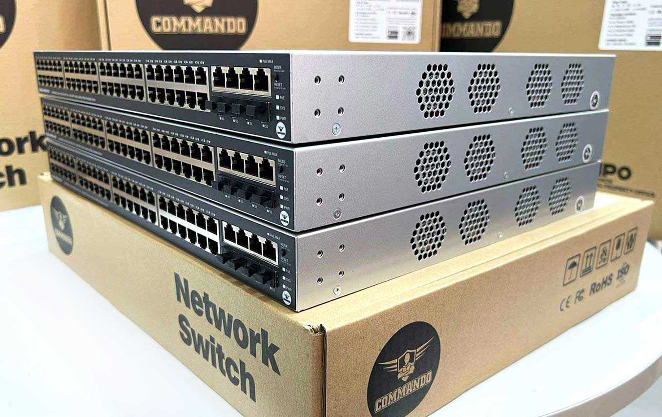 COMMANDO Soldier C2000 Series Managed Switches